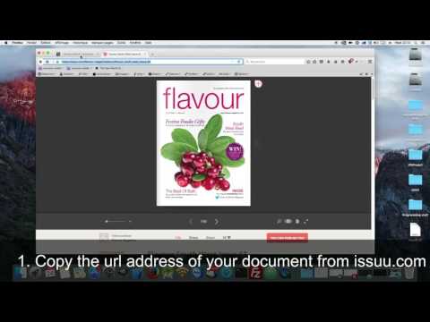 HOW TO DOWNLOAD ISSUU MAGAZINES FOR FREE