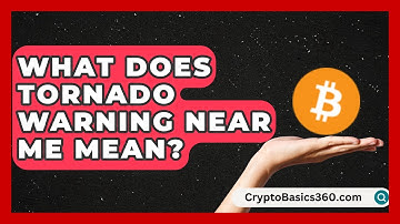 What Does Tornado Warning Near Me Mean? | Weather Watchdog News