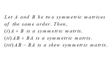 Class 12 Board Exam 2024 | Most Important | Matrices | Transpose | Symmetric | Skew Symmetric |