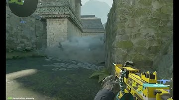 1v4 clutch with negev goes insaneeeeee