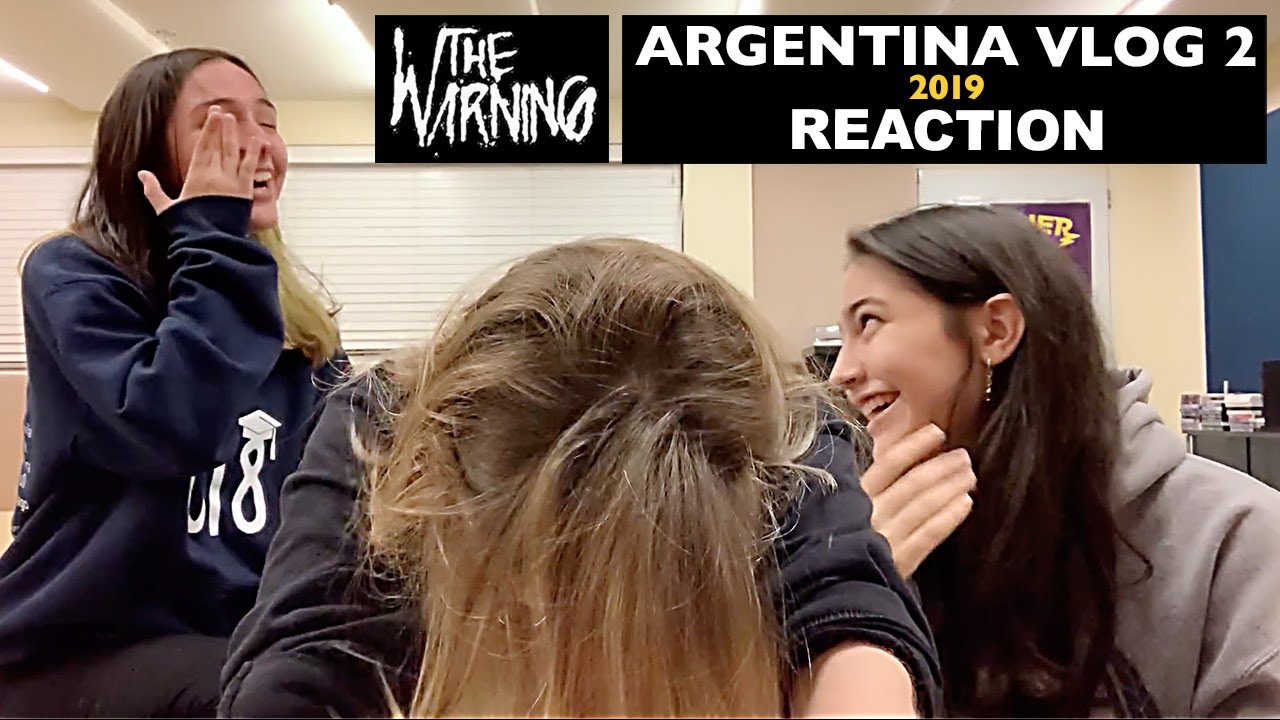 Reaction: The Warning Argentina Vlog 2 (2019)