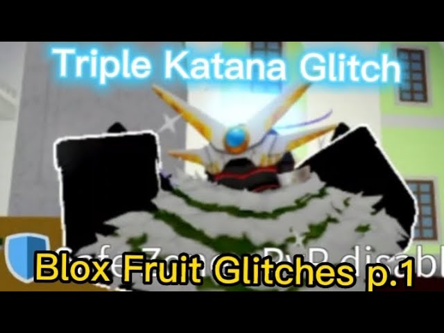 triple katana auto click glitch blox fruit｜TikTok Search