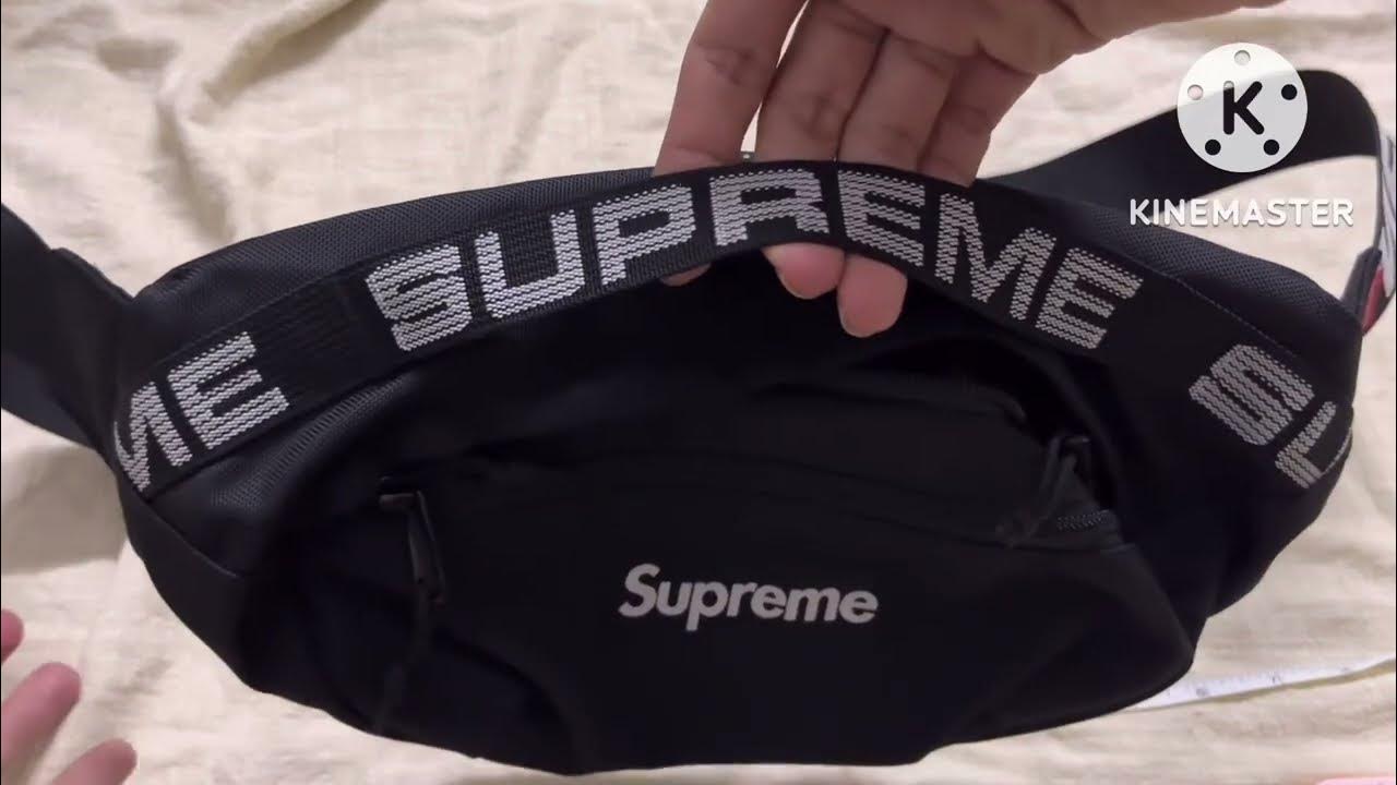 How To LEGIT Check SUPREME SS18 WEEK 1 Real vs Fake Shoulder Bag