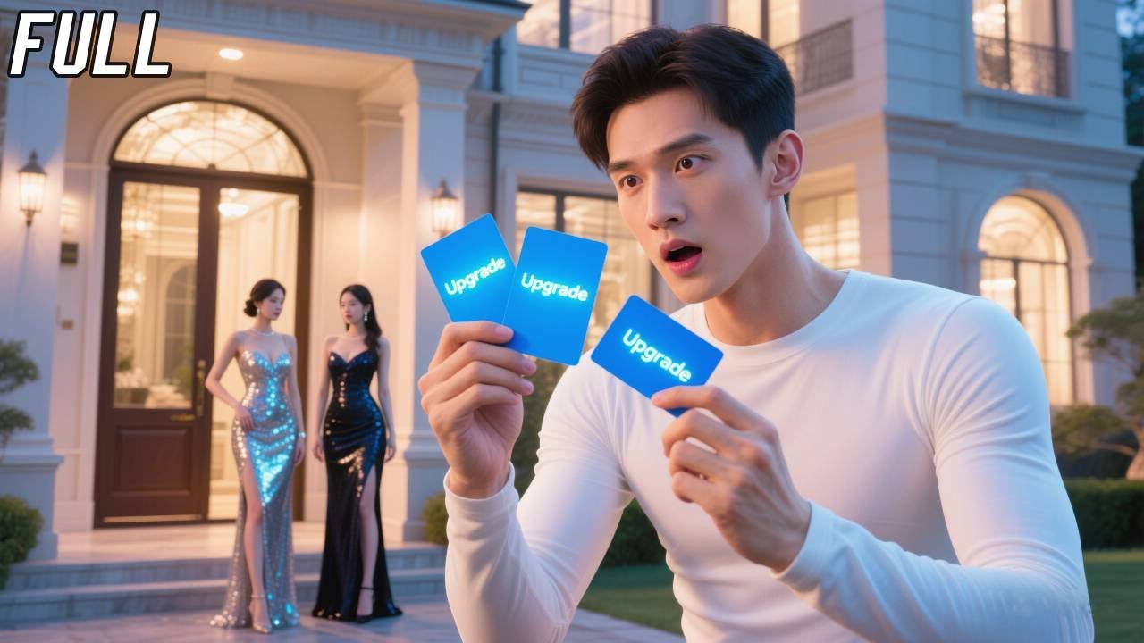 شاب فقير يحصل على نظام ترقية🔥 كوخه يتحول إلى قصر💥 وجميلتان تطاردانه!