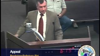 Planning Commission Appeals Board - April 18, 2016