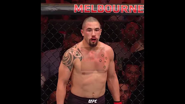 Adesanya Finishes Whittaker🥊👑  #shorts #ufc #mma #israeladesanya #robertwhittaker