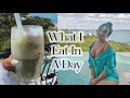 What I Eat In A Day, Curl Update, Exploring Nashville (vlog) | Amanda Ensing