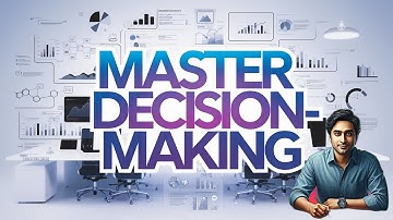 Mastering Decision-Making Frameworks: A Deep Dive | Dr. Ahmed Samir Insights