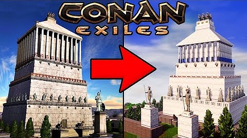 Conan Exiles: Mausoleum at Halicarnassus | Speed Build