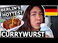 BERLIN!  (Spicy Currywurst Challenge + East Side Gallery + Museum Island + Alexanderplatz)