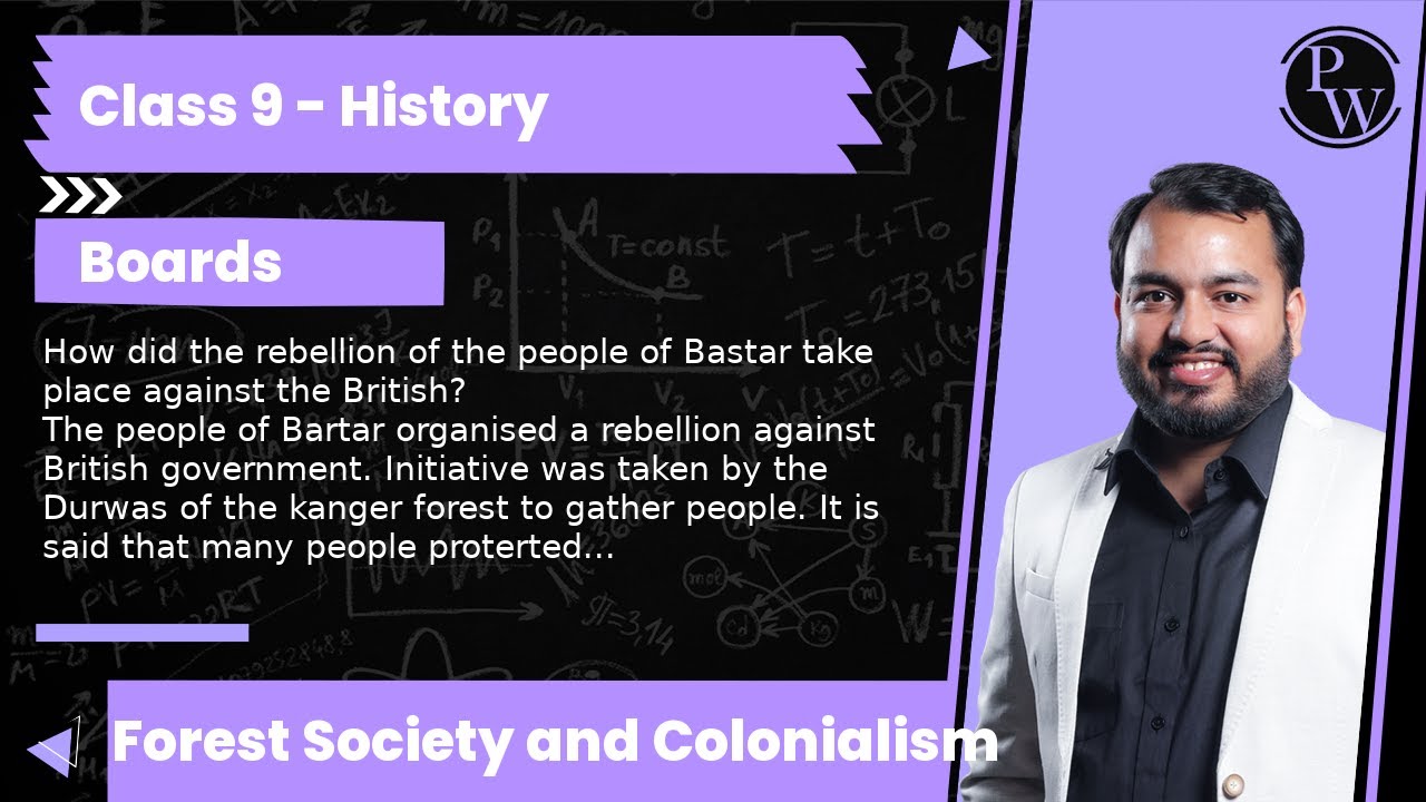 How Did The Rebellion Of The People Of Bastar Take Place Against The How Did The Rebellion Of The People Of Bastar Take Place Against The