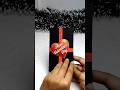 Valentine's day gift card | Glue and glitter | Handmade |#valentine #craft #valentinedaycard