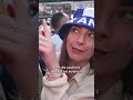 Les supporteurs français retournent Times Square