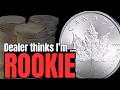 Silver Dealer Thinks IM A ROOKIE (Must See)