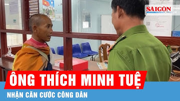 Chia sẻ của ông Thích Minh Tuệ khi được nhận căn cước công dân sau 5 ngày làm thủ tục | Tin tức