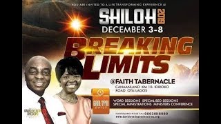 Shiloh 2019 Thanksgiving Service December 8