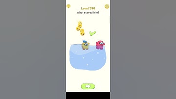 DOP 3: Delete One Part Level 396 Walkthrough Solution #shorts #DOP3