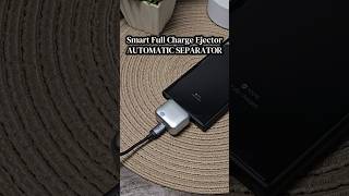 Smart Full Charge Ejector - Auto Disconnect Type C Adapter Charging Separator - Physical Pop Out