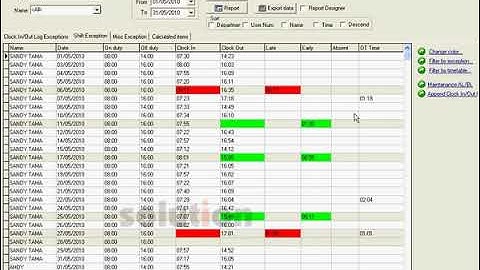 Cara mengaktifkan fitur lembur pada software Attendance Management merek Solution