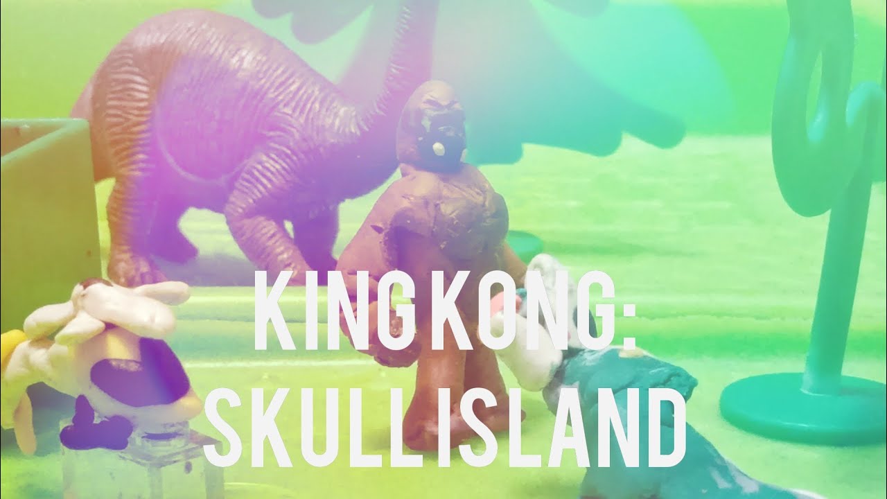 KING KONG:SKULL ISLAND STOP MOTION / КИНГ КОНГ:ОСТРОВ ЧЕРЕПА СТОП МОУШЕН ПОКАДРОВАЯ АНИМАЦИЯ