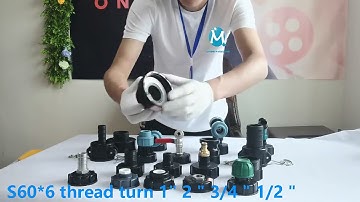 IBC quick adapter camlock couplings