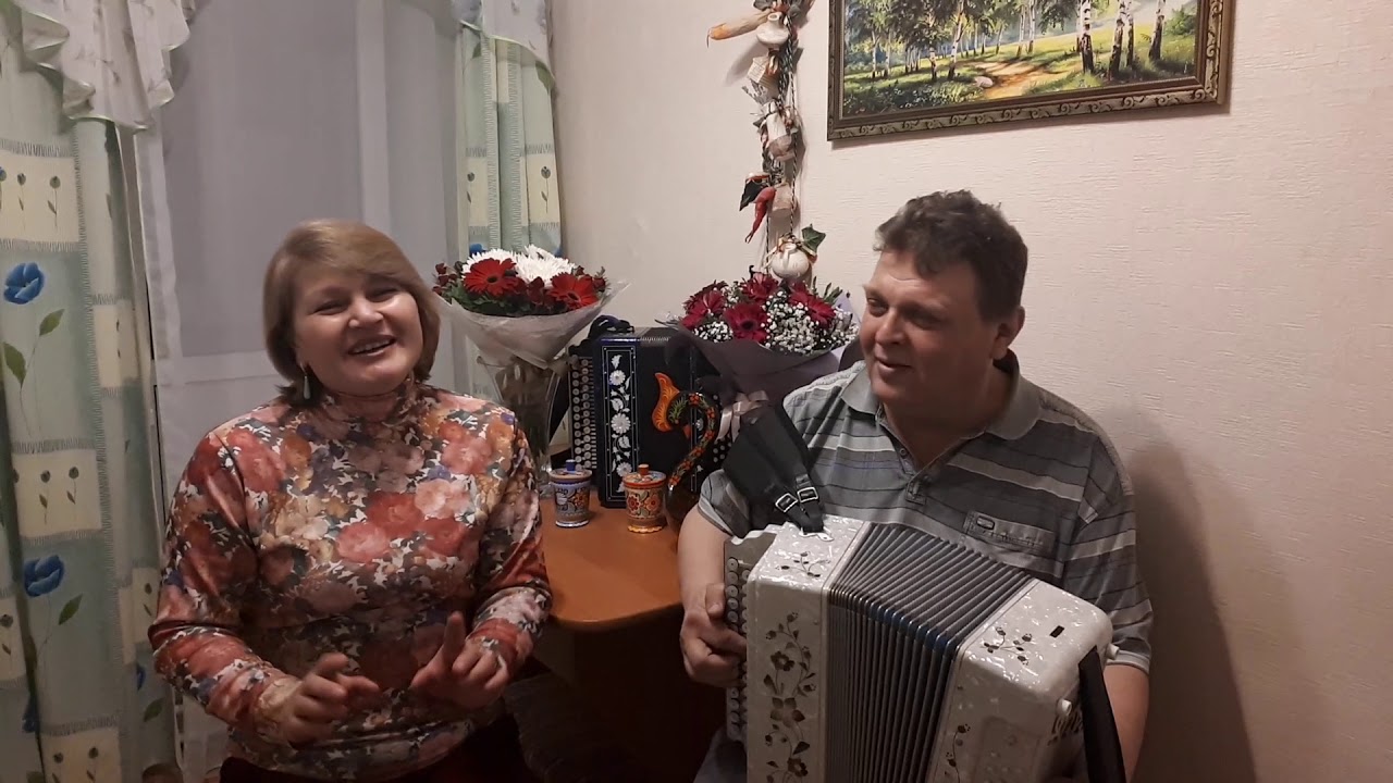 Александр Ганичев и Светлана Калачёва - Юность золотая (премьера) - YouTube