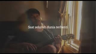 Ibrahim Salam - Jalani Dengan Sederhana (Official Lyrics Video)