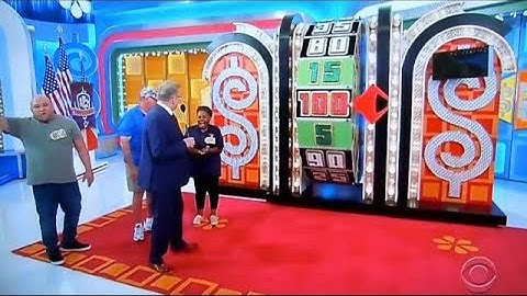 The Price is Right - Showcase Showdown (Part 2) - 11/11/2019