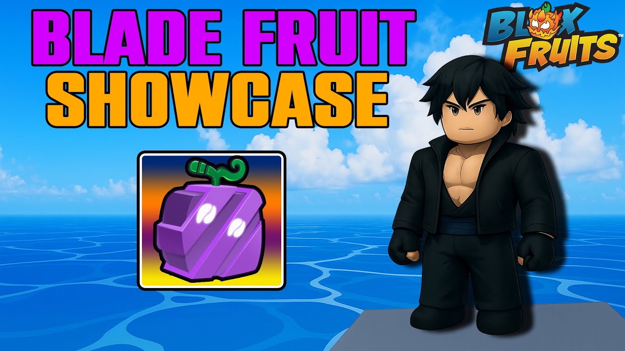 ⚔️ Blade Fruit Showcase | All Skills & Effects | Blox Fruits