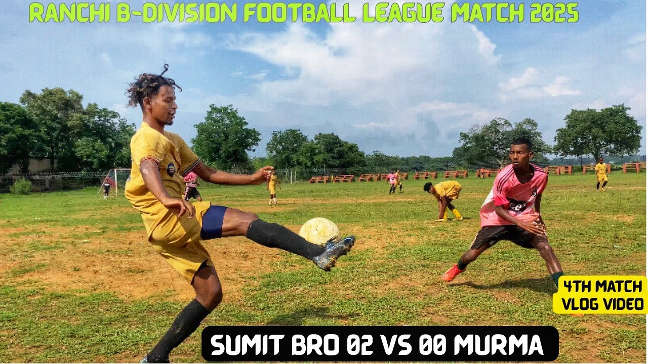 Sumit Bro 4th Match win vlogs video/ SUMIT BRO 02 Vs 00 MURMA / RANCHI B-DIVISION ...
