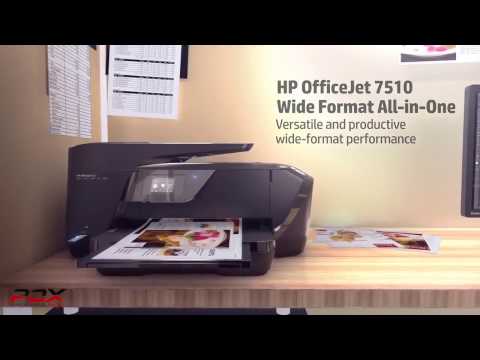 HP Officejet 7510 A3 All-in-One Printer