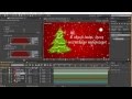 Podstawy Adobe After Effects #12 - Świąteczna animacja