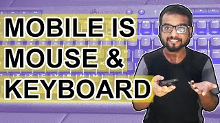 USE YOUR MOBILE AS MOUSE AND KEYBOARD | How to use Unified Remote | Akhtar Reviews screenshot 2