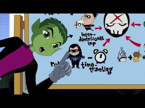 Who Is Red X Teen Titans 