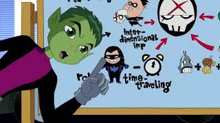 Who is Red x Teen Titans