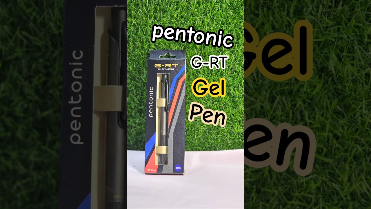 pentonic G-RT Gel Pen Unboxing & Review #shorts #pentonic #gelpen