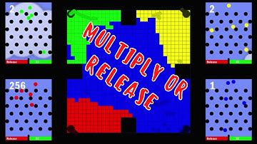 Multiply or Release #3 - Algodoo Marble Race