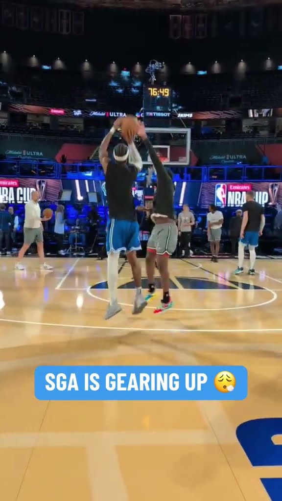 SGA gearing up ?