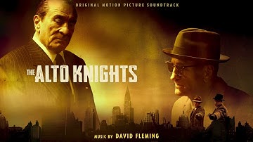 The Alto Knights Soundtrack | Shards - David Fleming | WaterTower Music