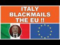 Italy could crash EU and Euro!