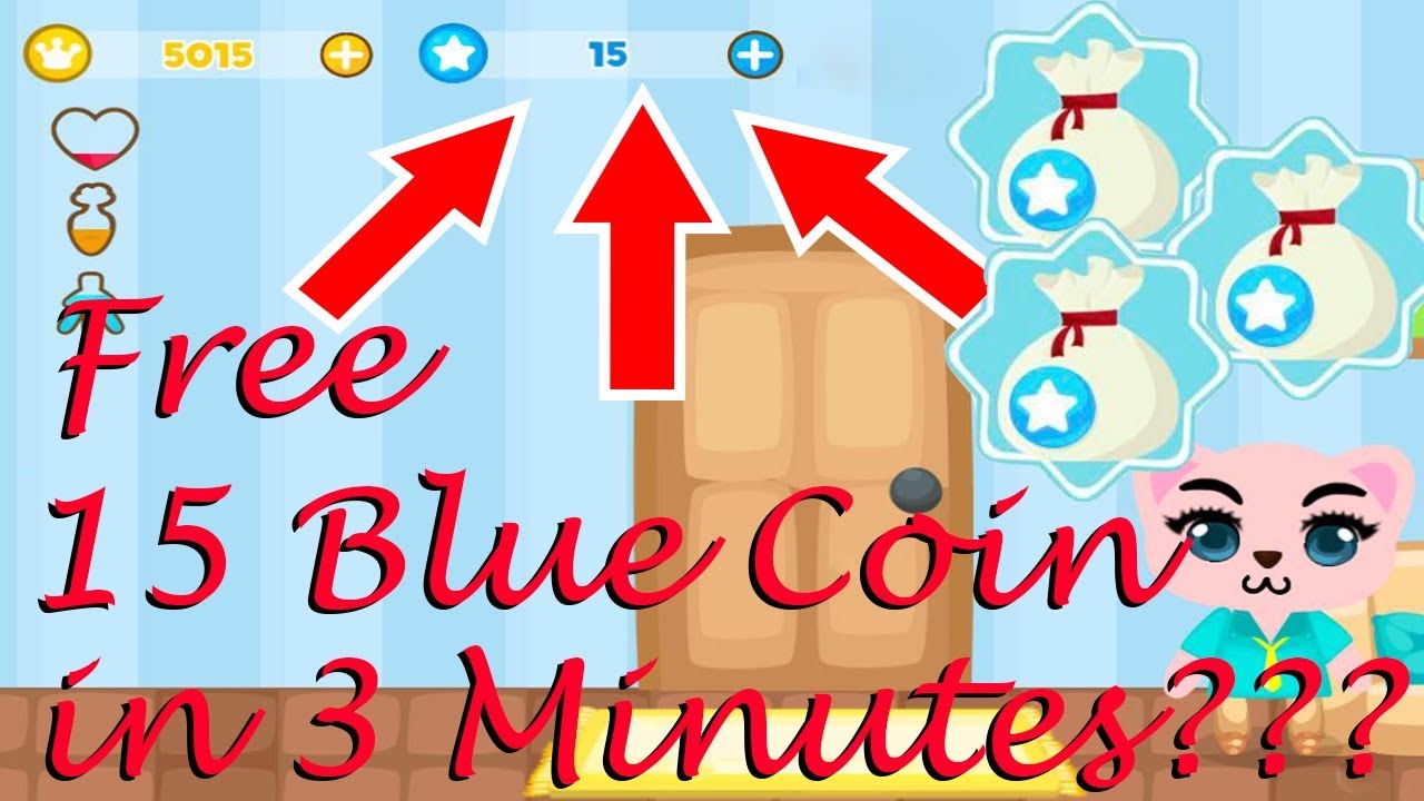Earn 15 Blue Coins In 3 Minutes Petparadise Giveaways By Bearthemew - list of codes for pet paradise roblox