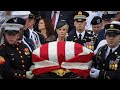 Senator John McCain Is Laid To Rest In An Emotional Service | NBC News