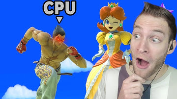HE DOUBLED OR NOTHING! Reacting to "Kazuya CPU destroyed us all" by Party Crashers