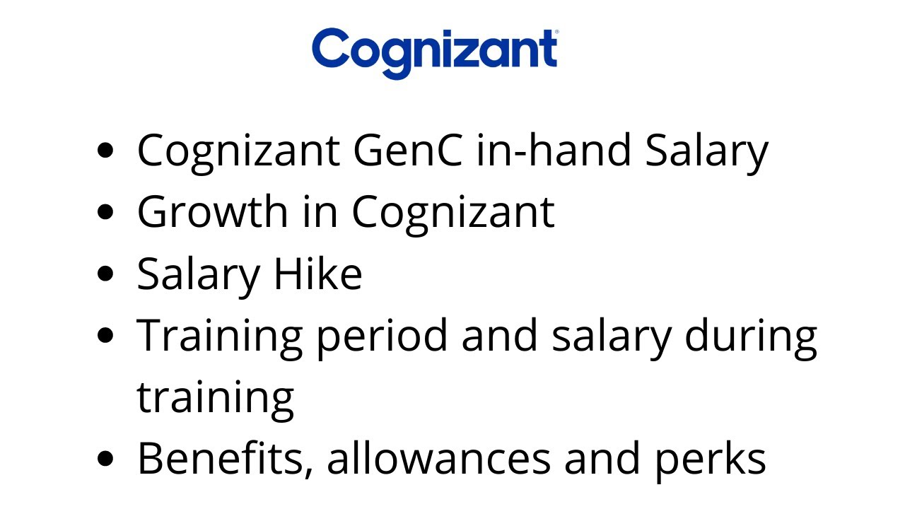 Cognizant benefits perks accenture net worth
