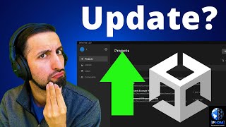 How to update Unity version
