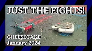 Just the fights! Cheesecake at GSCRL Winter Event 2024