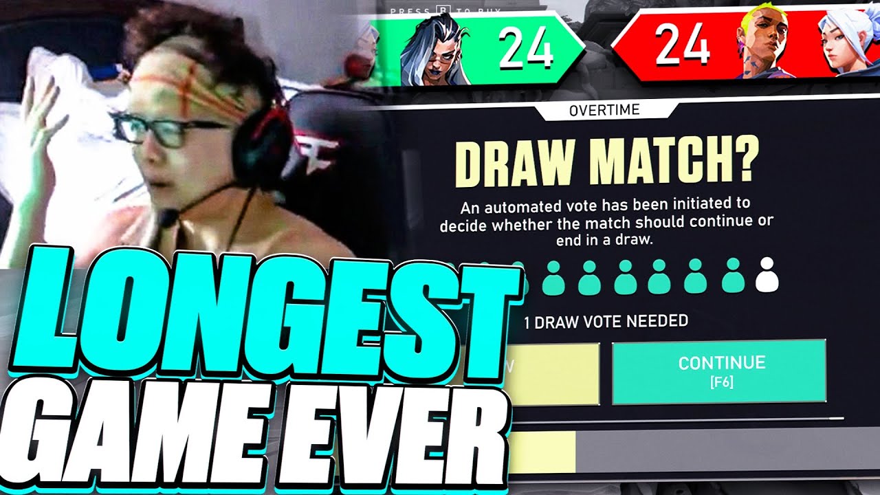 This Is The Longest VALORANT Ranked Game EVER YouTube This Is The Longest VALORANT Ranked Game EVER YouTube