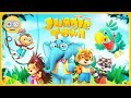 День рождения слоненка в Jungle Town. Мультик игра для детей про зверят