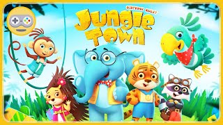 День рождения слоненка в Jungle Town. Игра для детей про зверят by Kids PlayBox 1,997 views 3 years ago 35 minutes