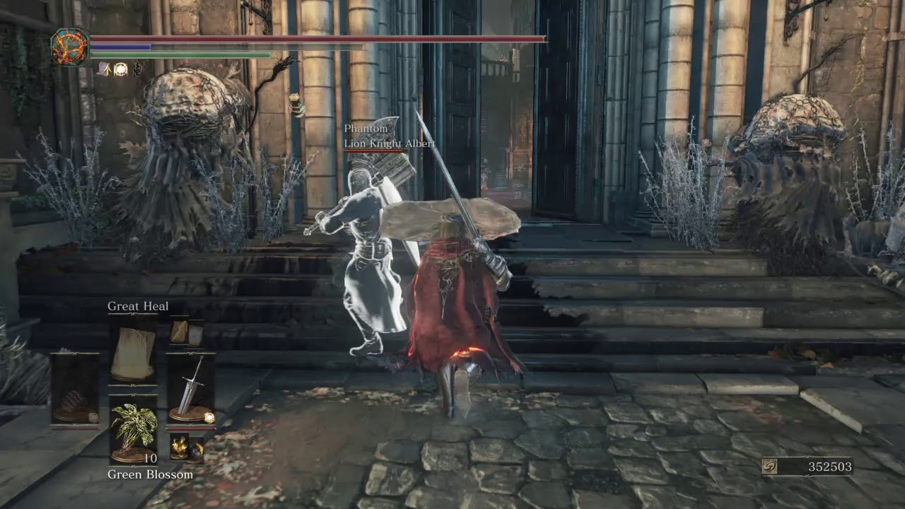 I Caught Lion Knight Albert Doing The Guard Dance L1 Spam Youtube